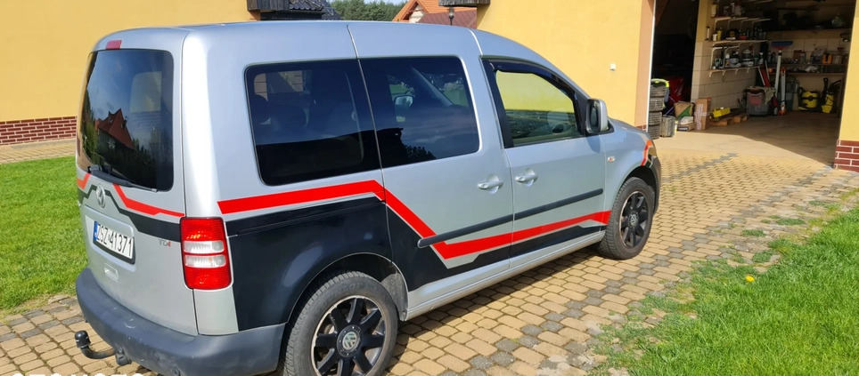 Volkswagen Caddy cena 25000 przebieg: 349528, rok produkcji 2011 z Szczecinek małe 191